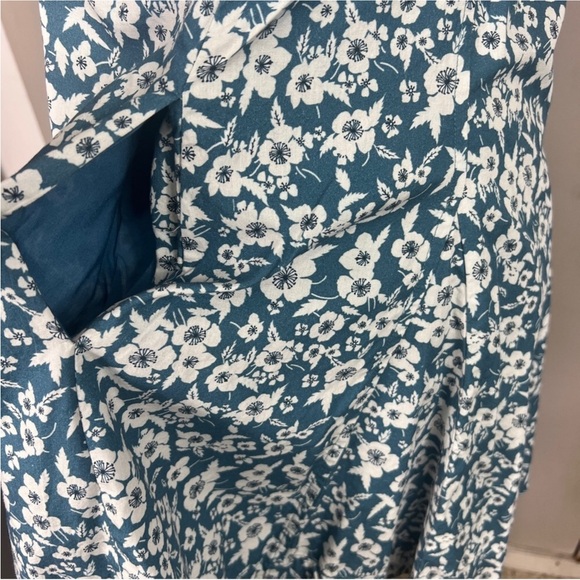 Anthropologie Maeve Sweetheart Mini Dress Floral - Picture 11 of 16